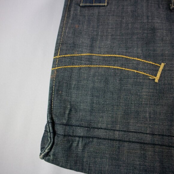 G Star Original Raw Denim Tote Bag / OS - Picture 6 of 8